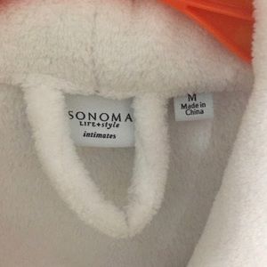 Sonoma Intimates & Sleepwear - Sonoma Fleece Bathrobe Sonoma Intimates & Sleepwear - Sonoma Fleece Bathrobe